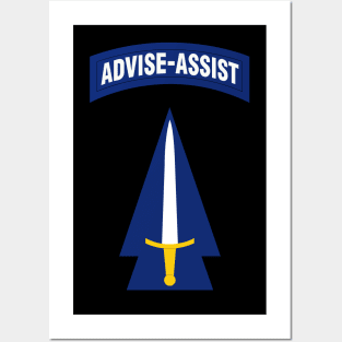 Security Force Asst Bde - SSI wo Txt Posters and Art